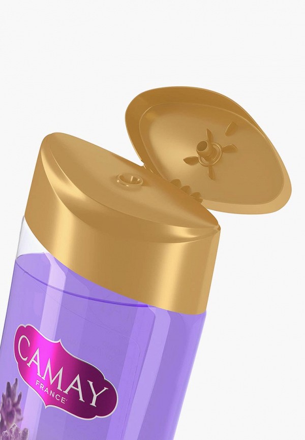 Camay Гель для душа - "Французская лаванда", с ароматом лаванды, 250 мл - фото 3