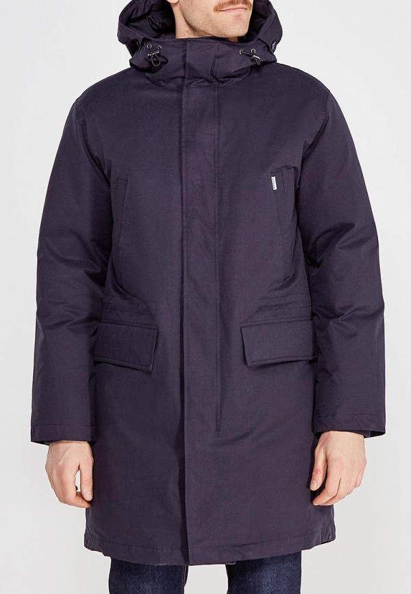 Пуховик Carhartt WIP Aphex Parka, цвет: синий, CA088EMWHW26 — купить в  интернет-магазине Lamoda