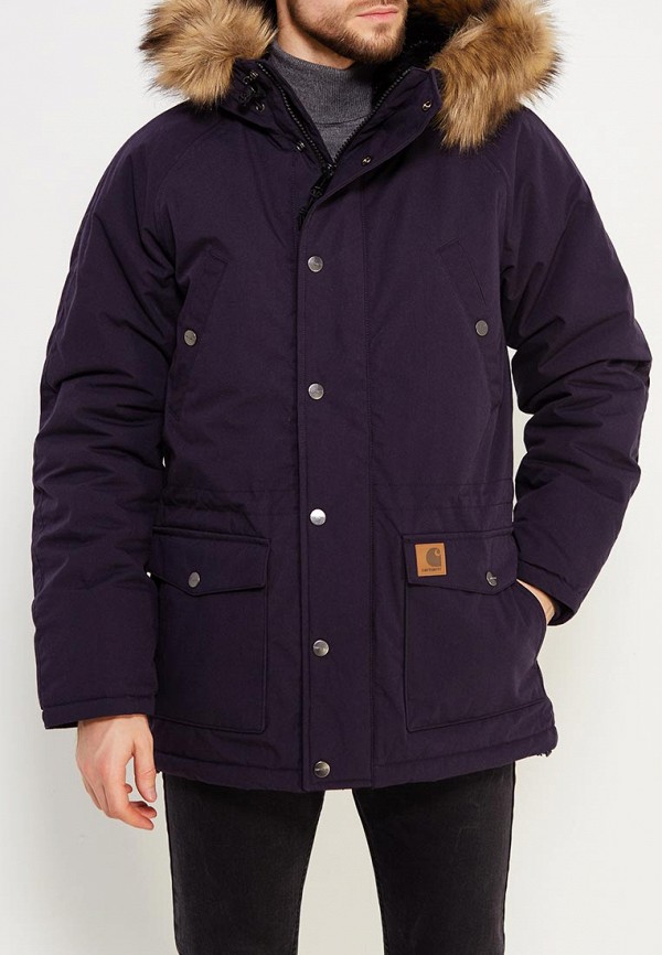 carhartt parka trapper