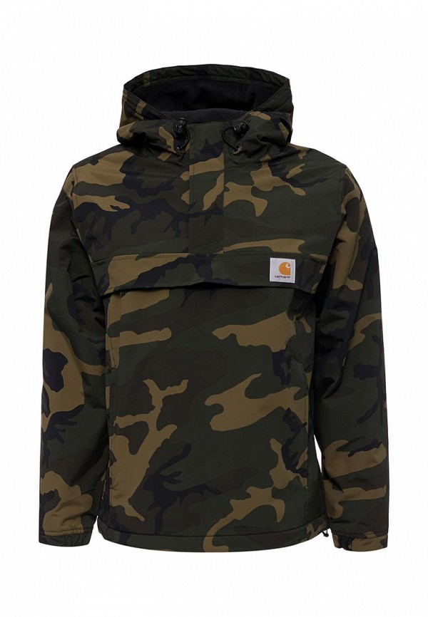Carhartt nimbus pullover camo hotsell