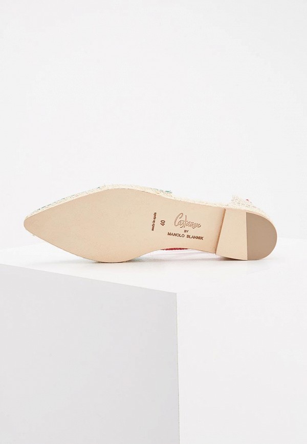 Castaner by Manolo Blahnik Эспадрильи - фото 3