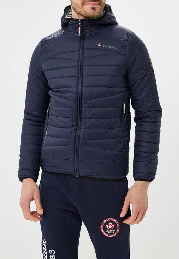 Куртка утепленная Canadian Peak BERG, цвет: серый, CA100EMATHR5 — купить в  интернет-магазине Lamoda