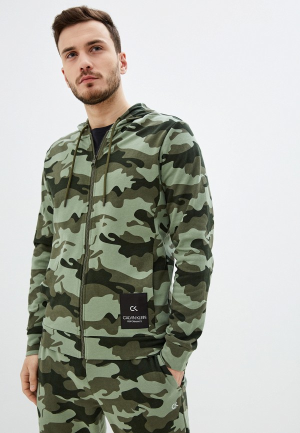 Calvin Klein Performance Толстовка - FULL ZIP HOODED JACKET - фото 1