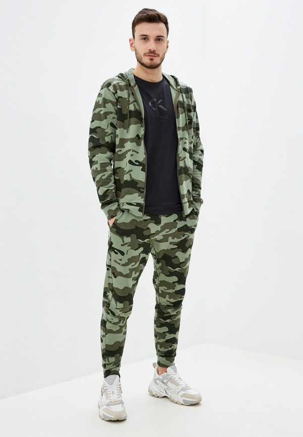 Calvin Klein Performance Толстовка - FULL ZIP HOODED JACKET - фото 2