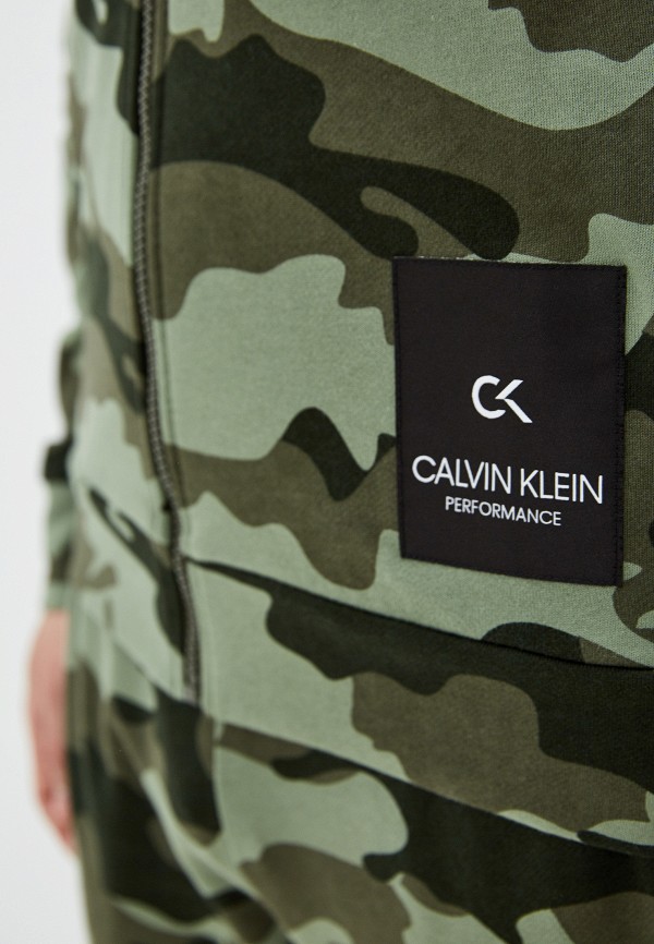 Calvin Klein Performance Толстовка - FULL ZIP HOODED JACKET - фото 4