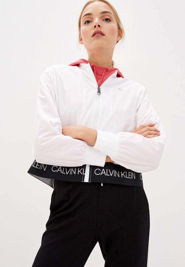 Ветровка Calvin Klein Performance, цвет: белый, CA102EWHTBU1 — купить в ...