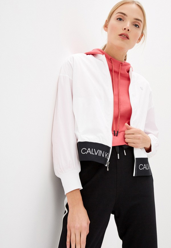 Ветровка Calvin Klein Performance, цвет: белый, CA102EWHTBU1 — купить в ...