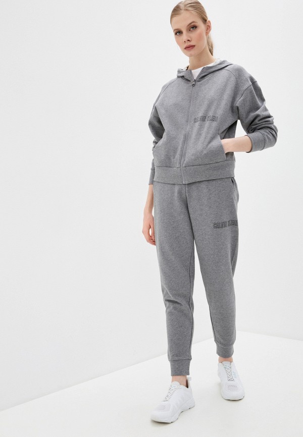 Толстовка Calvin Klein Performance, цвет: серый, CA102EWISXI2 — купить ...