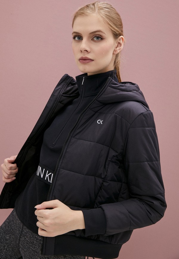 Calvin klein performance puffer jacket online
