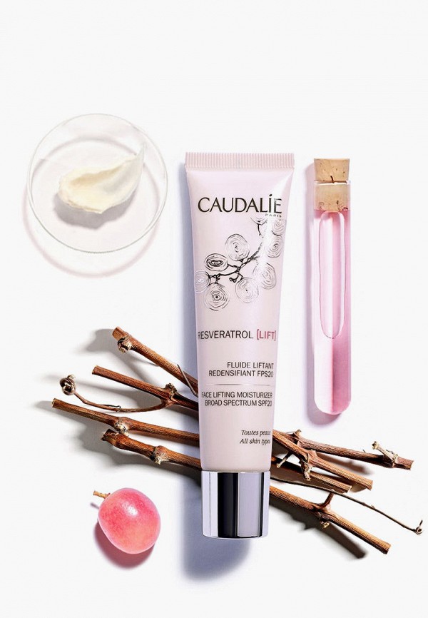 Caudalie Флюид для лица - с эффектом лифтинга, SPF20, "RESVERATROL LIFT", 40 мл - фото 2