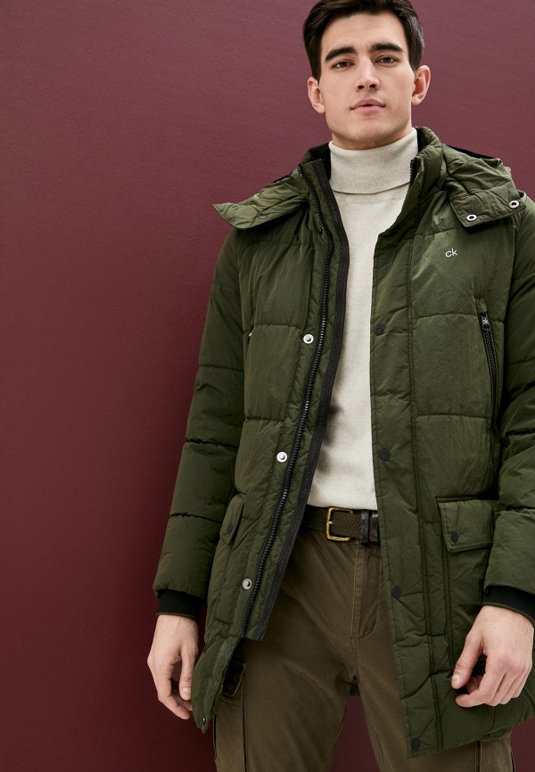 Calvin Klein Куртка утепленная - фото 2