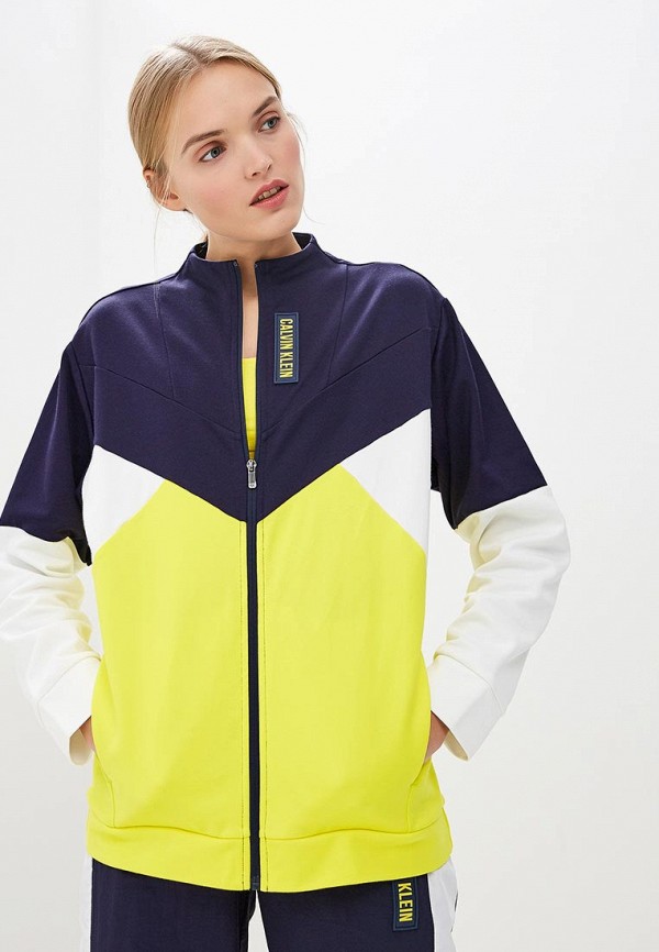 Олимпийка adidas Originals жёлтая