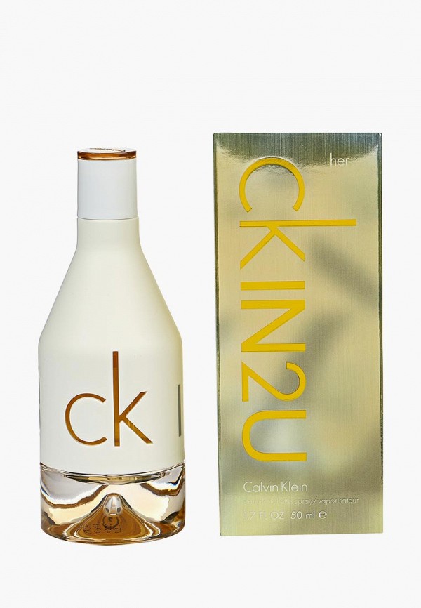 Calvin klein in2u 50 ml deals