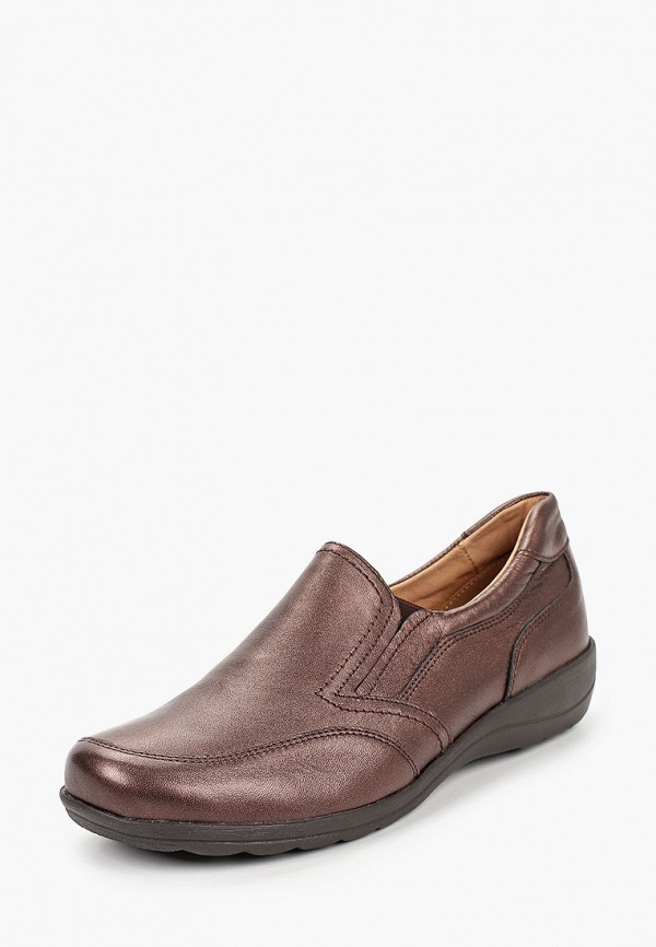 Caprice Лоферы - увеличенная полнота H, Comfort - фото 2