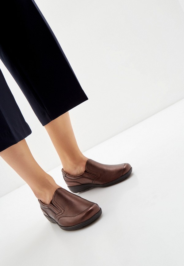 Caprice Лоферы - увеличенная полнота H, Comfort - фото 6