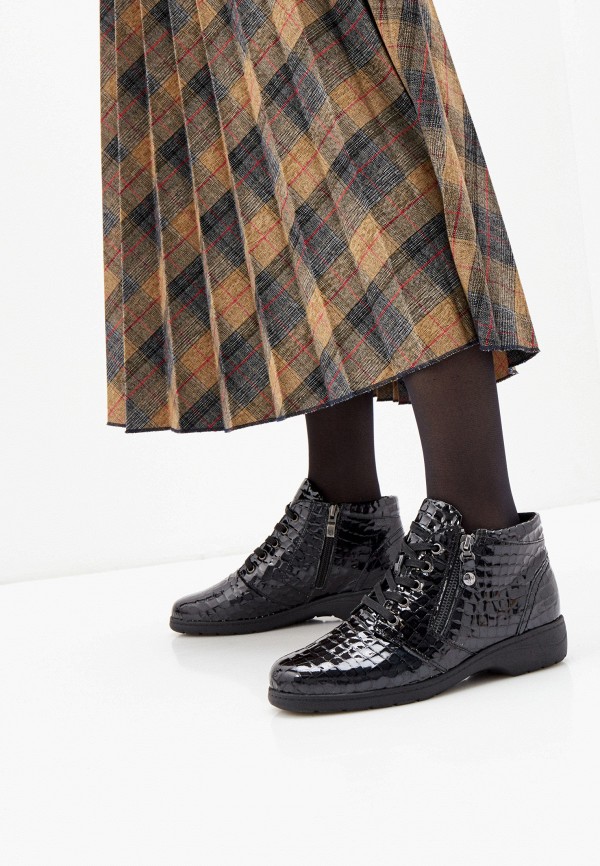 Caprice Ботинки - увеличенная полнота H, Comfort - фото 6