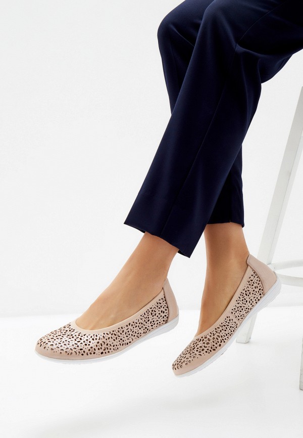 Caprice Балетки - Увеличенная полнота, Comfort - фото 6