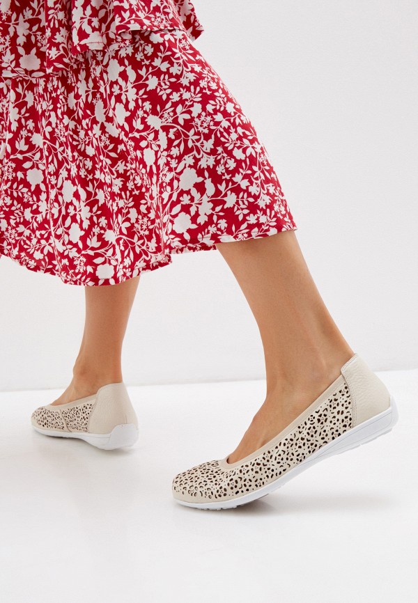 Caprice Балетки - Увеличенная полнота, Comfort - фото 6