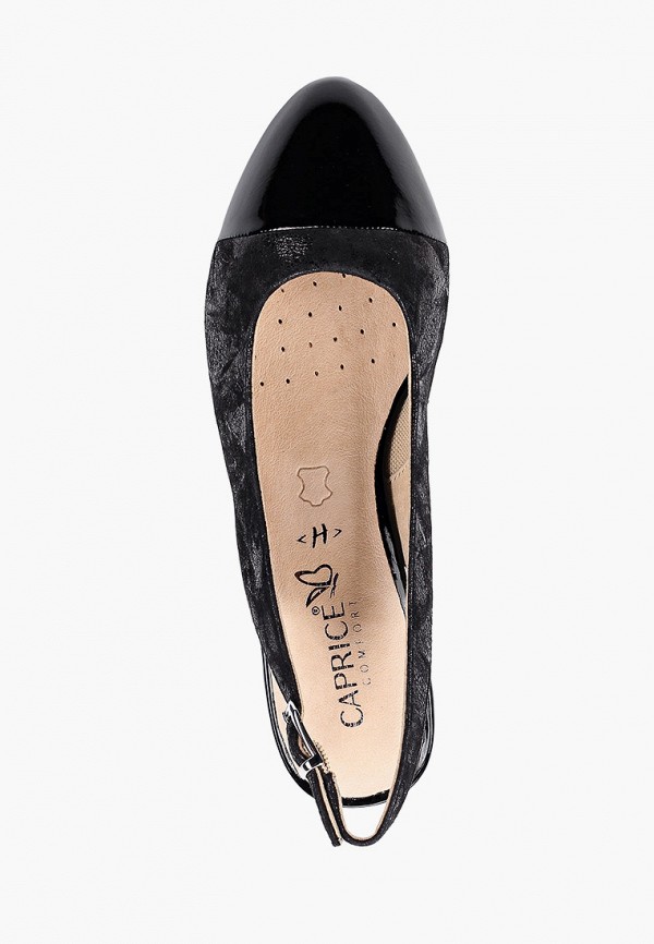 Caprice Туфли - Увеличенная полнота, Comfort - фото 4