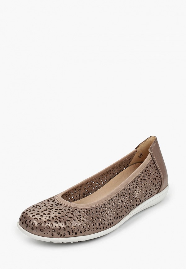 Caprice Балетки - с увеличенной полнотой, Comfort - фото 2