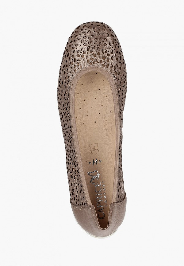 Caprice Балетки - с увеличенной полнотой, Comfort - фото 4