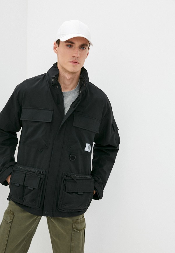 Ветровка Carhartt WIP Elmwood, цвет: черный, CA148EMMESG9 — купить