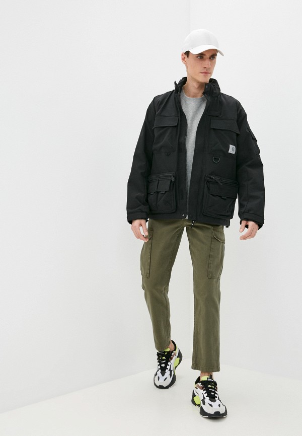 Ветровка Carhartt WIP Elmwood, цвет: черный, CA148EMMESG9 — купить