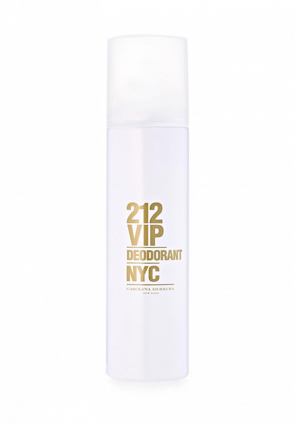 Carolina Herrera Дезодорант-спрей - 212 VIP 150 мл - фото 1