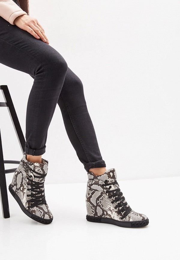 Casadei Кеды на танкетке - фото 6