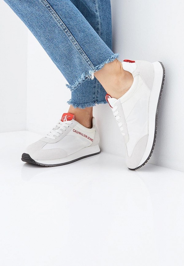 Calvin klein jill sneakers deals