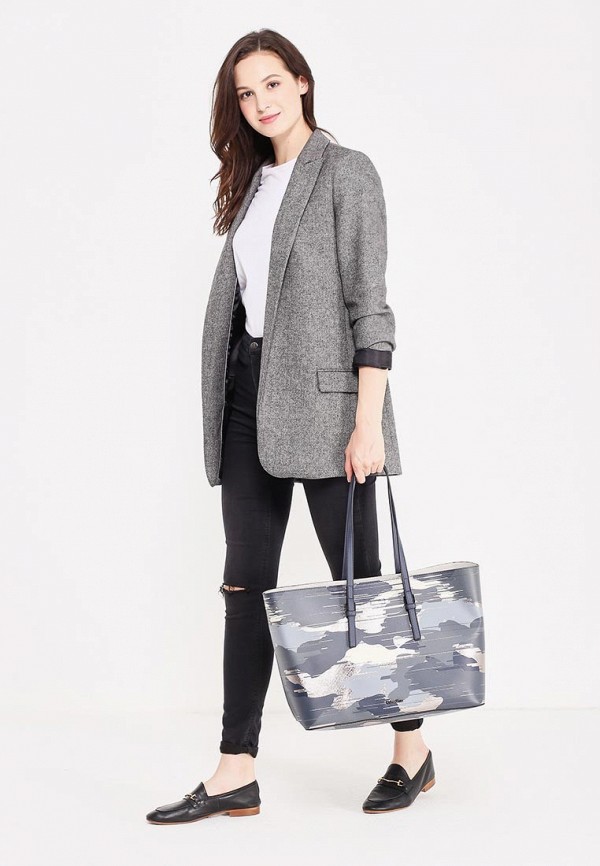 Calvin Klein Jeans CK LARGE TOTE PRINT CA939BMWCC38 Lamoda