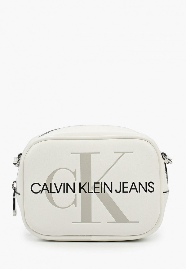 Сумка Calvin Klein Jeans, цвет: белый, CA939DWLQTY1 — купить в  интернет-магазине Lamoda