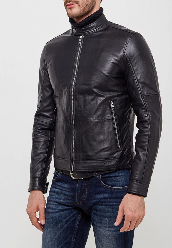 Calvin Klein Jeans Куртка кожаная - reversible - фото 1
