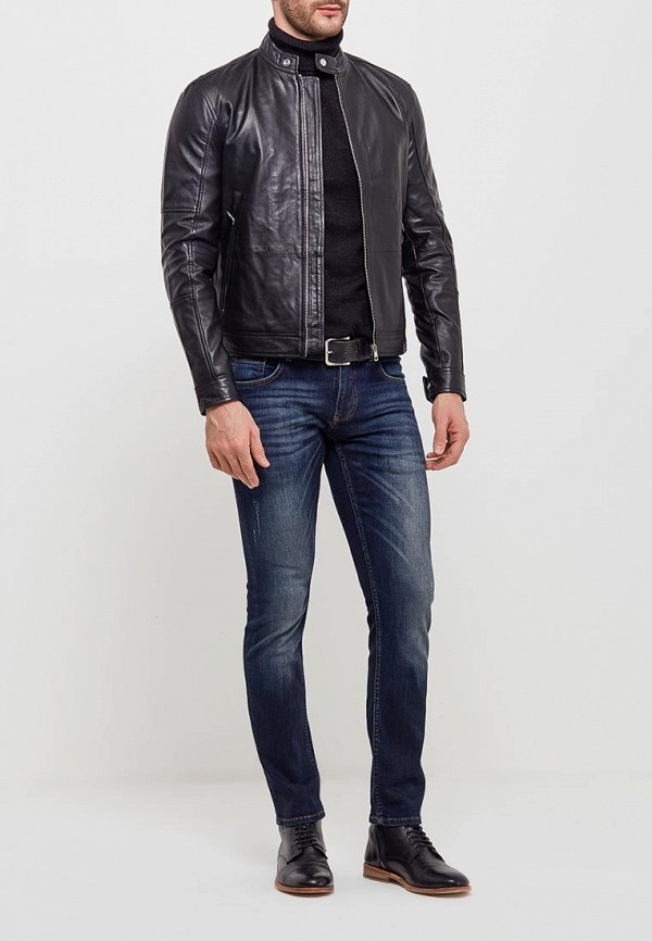 Calvin Klein Jeans Куртка кожаная - reversible - фото 2