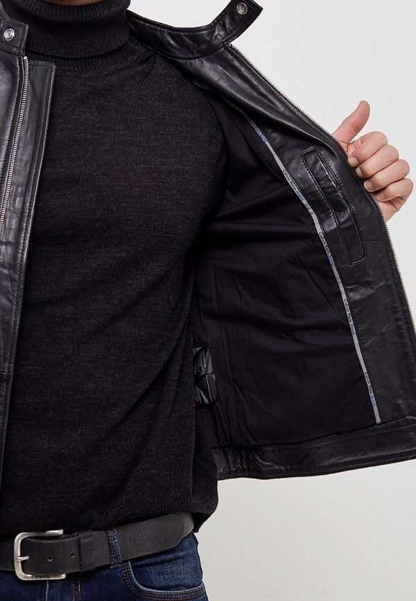 Calvin Klein Jeans Куртка кожаная - reversible - фото 4