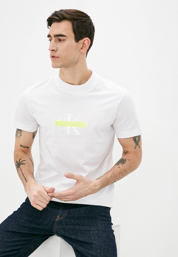Calvin Klein Jeans Футболка - фото 1