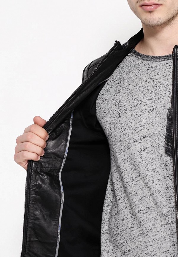 Calvin Klein Jeans Куртка кожаная - фото 5