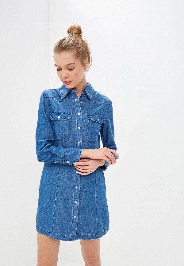 Calvin Klein Jeans Платье джинсовое - фото 1