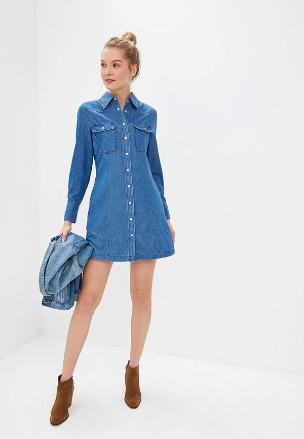 Calvin Klein Jeans Платье джинсовое - фото 2