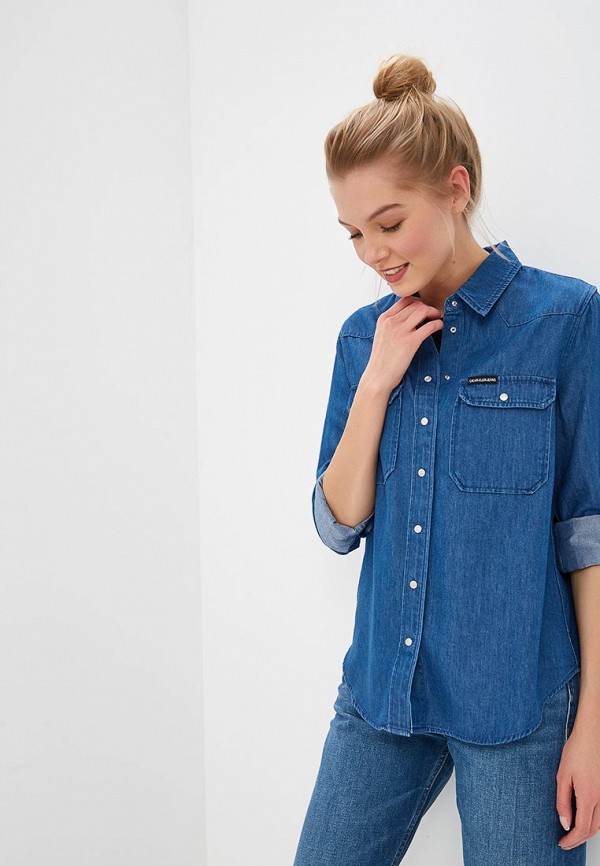 Calvin Klein Jeans Рубашка джинсовая - фото 1