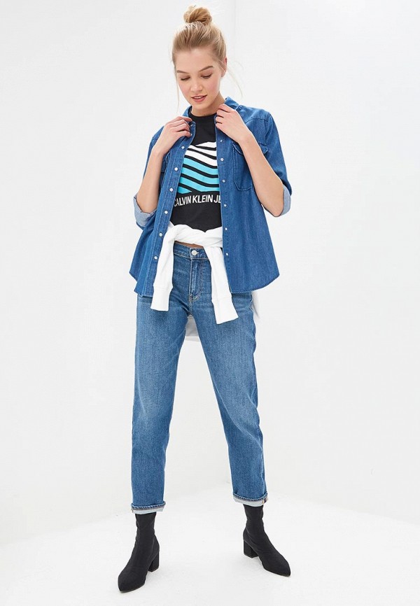 Calvin Klein Jeans Рубашка джинсовая - фото 2