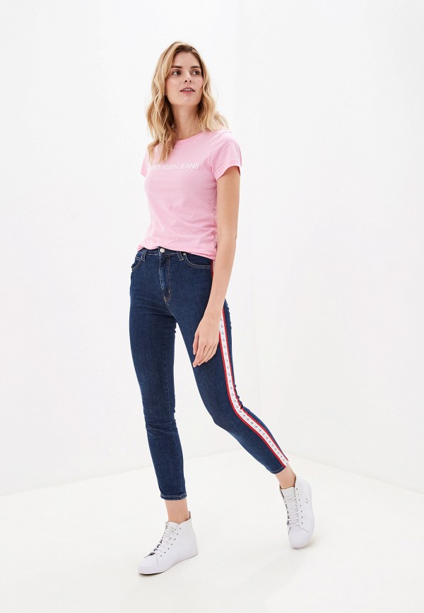 Dzhinsy Calvin Klein Jeans Kupit Za V Internet Magazine Lamoda Ru