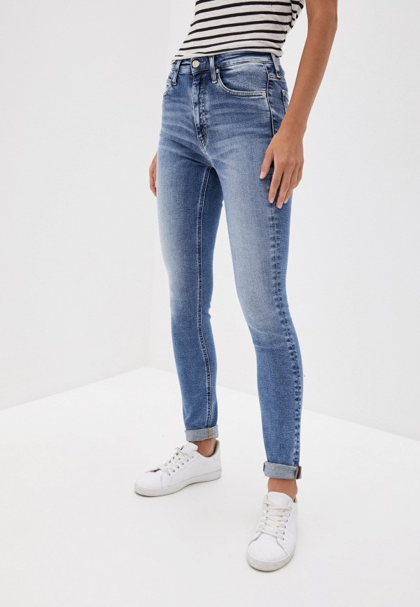 Calvin Klein Jeans HIGH RISE SKINNY CA939EWHPXW7 Lamoda