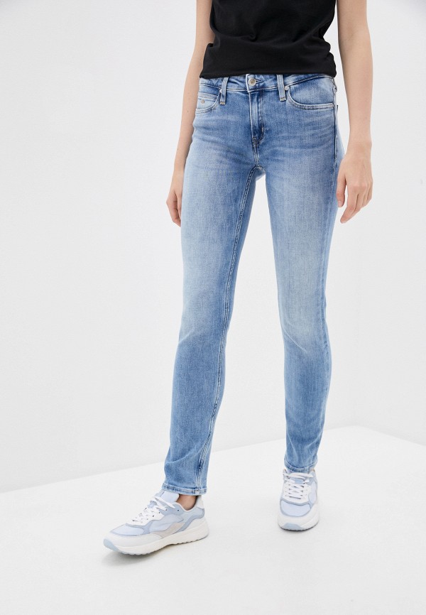 Calvin klein mid rise slim jeans outlet
