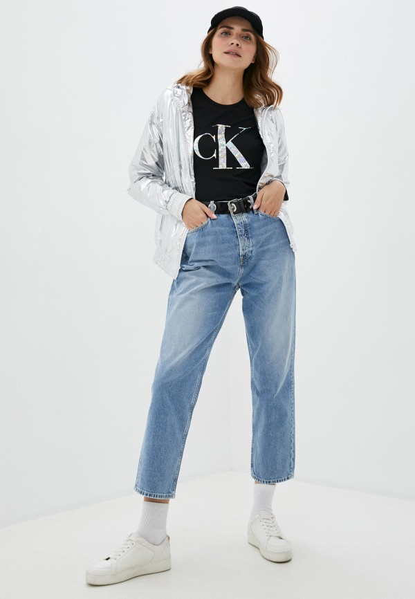 Джинсы Calvin Klein Jeans DAD купить за 9270 ₽ в интернет-магазине Lamoda.ru