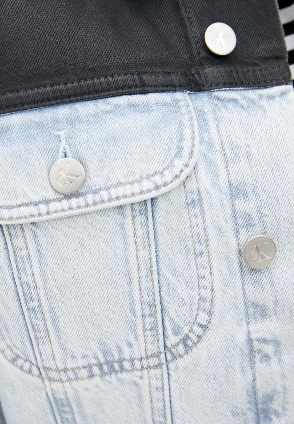 Calvin Klein Jeans Куртка джинсовая - фото 4