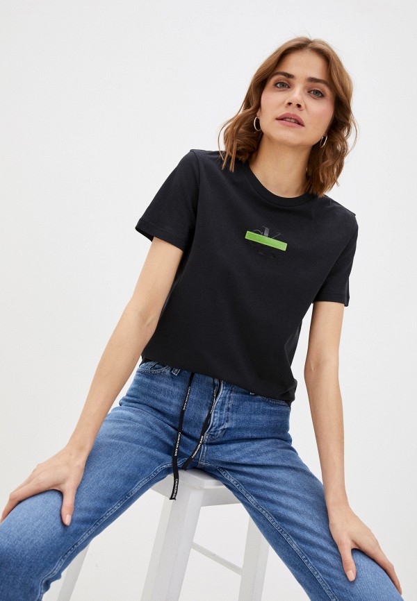 Calvin Klein Jeans Футболка - фото 1