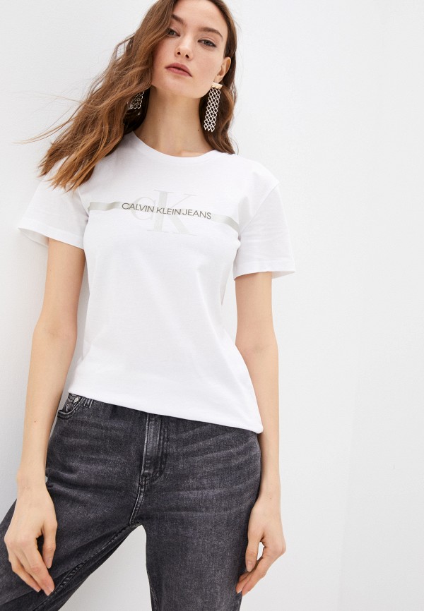 Calvin Klein Jeans Футболка - фото 1