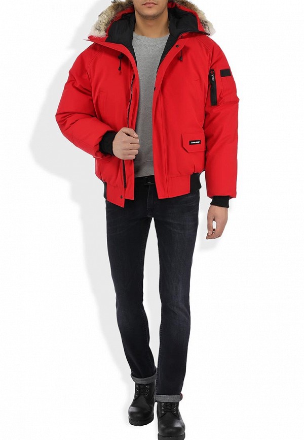 Canada Goose Пуховик - Chilliwack Bomber - фото 4