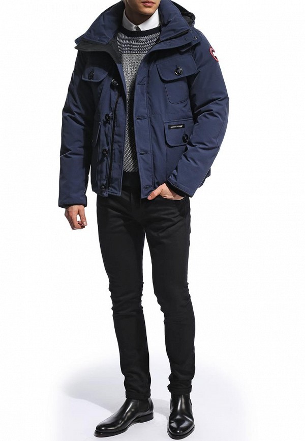 Canada Goose Пуховик - selkirk - фото 3